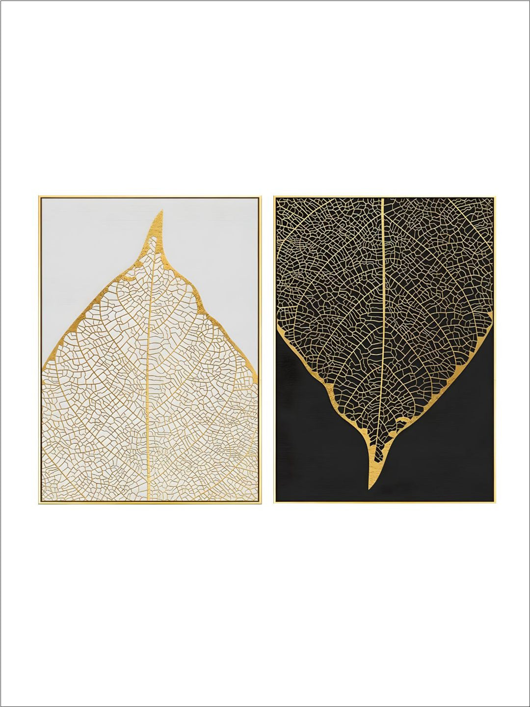 Tropical Gold Wall Art