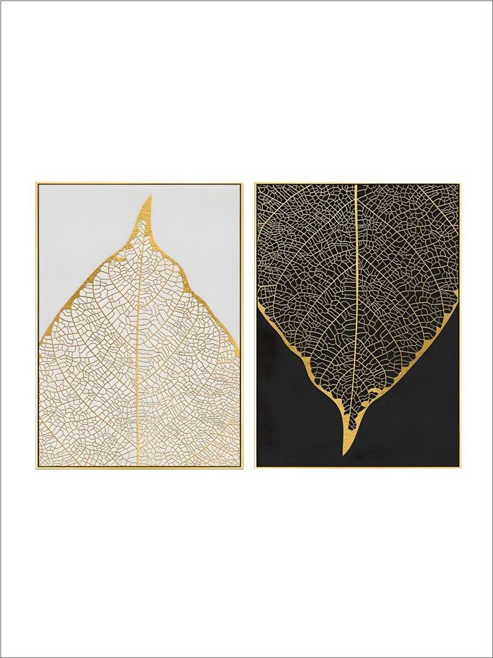 Tropical Gold Wall Art