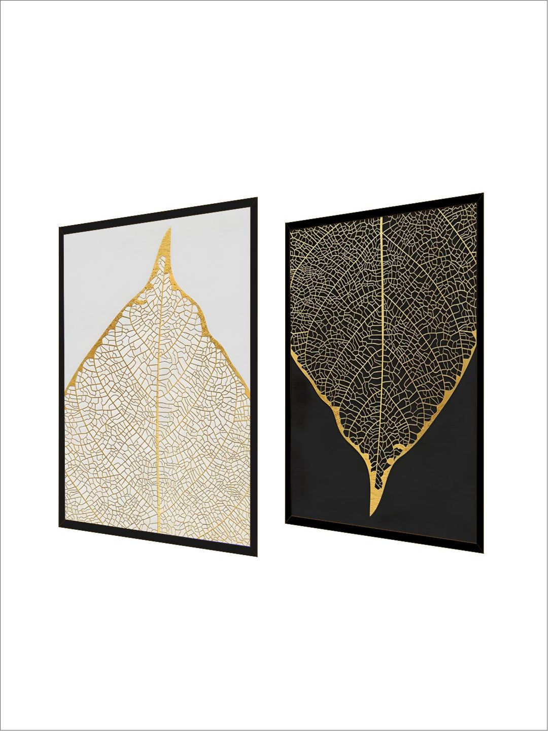 Tropical Gold Wall Art
