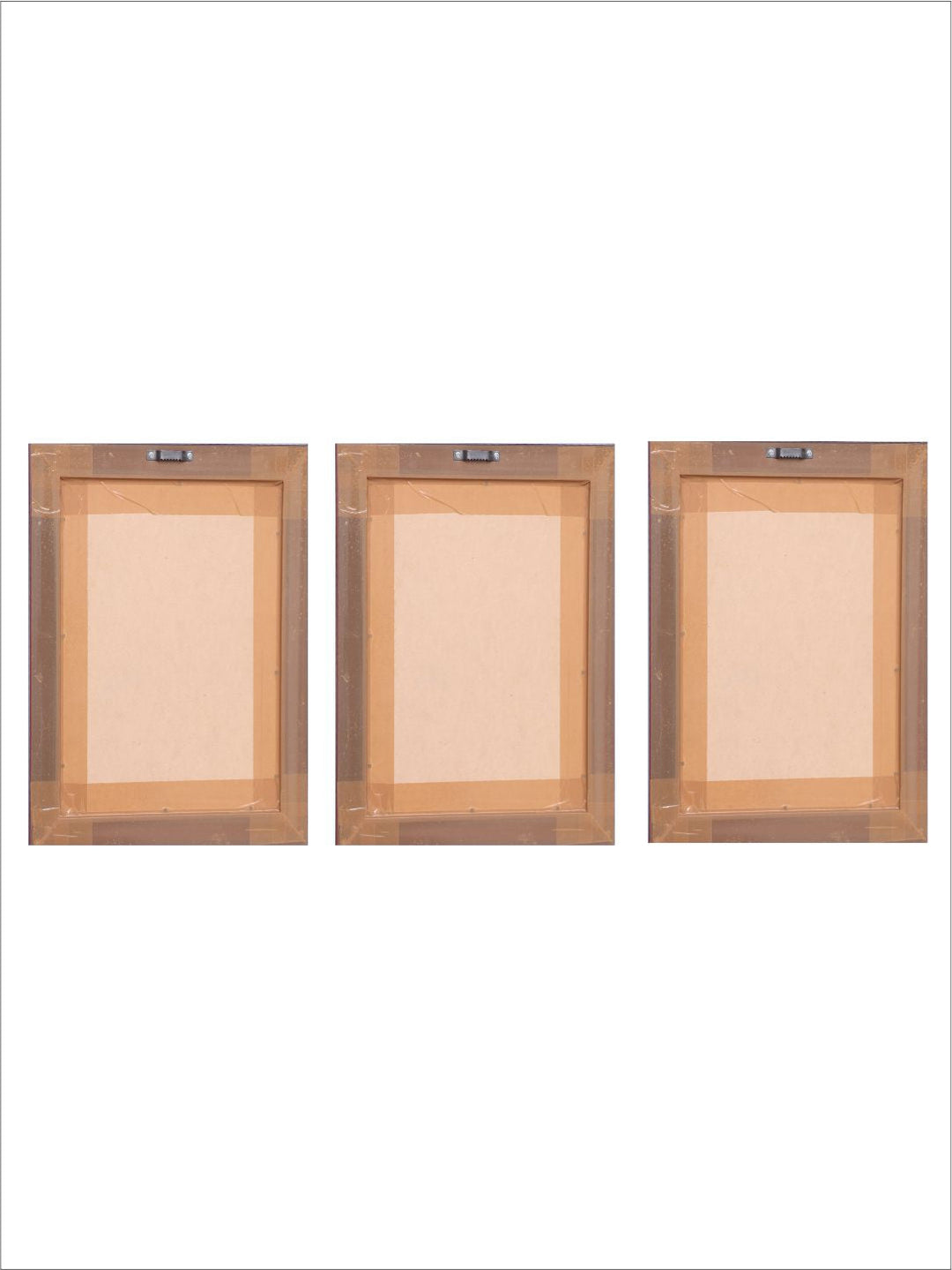 Modern Abstract Golden Geometric Wall Art 