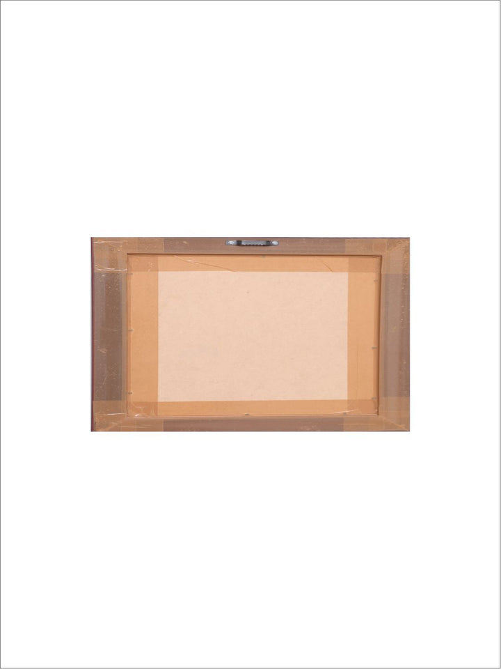 Modern Abstract Golden Sun Moon Wall Art Fine Art