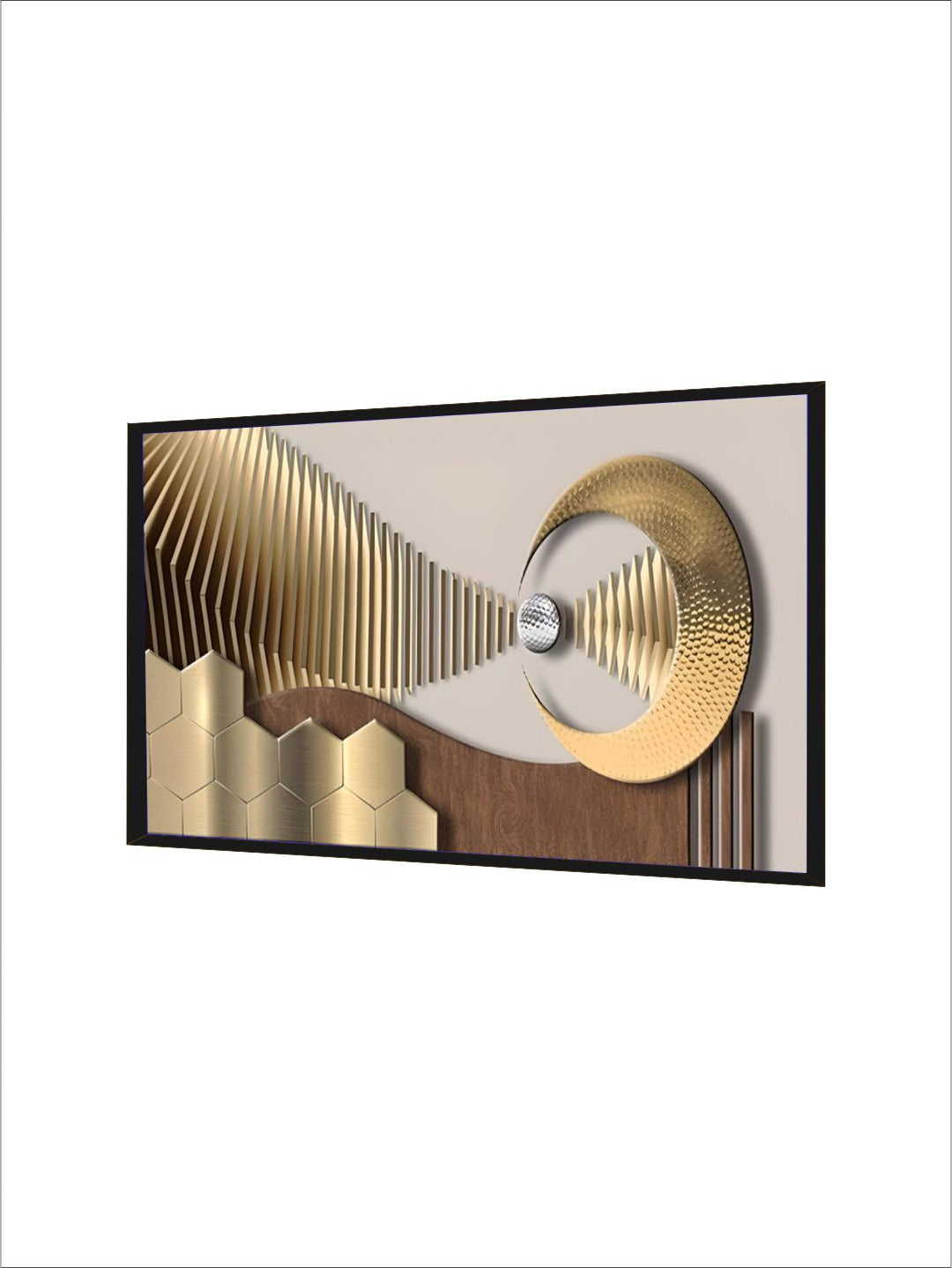 Modern Abstract Sun Moon Wall Art Fine Art 