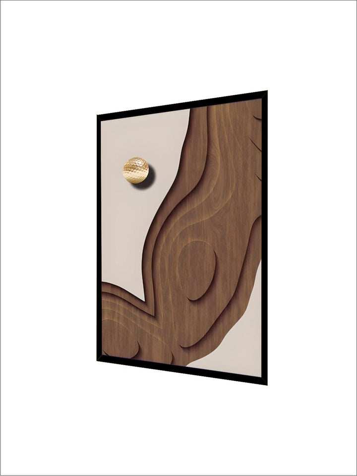 Modern Abstract Sun Moon Wall Art Fine Art 
