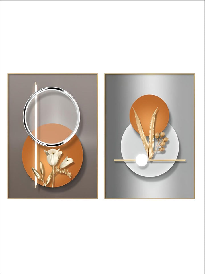 Modern Abstract Nordic Bohemian Abstract Wall Art Fine
