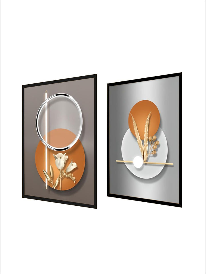 Modern Abstract Nordic Bohemian Abstract Wall Art Fine