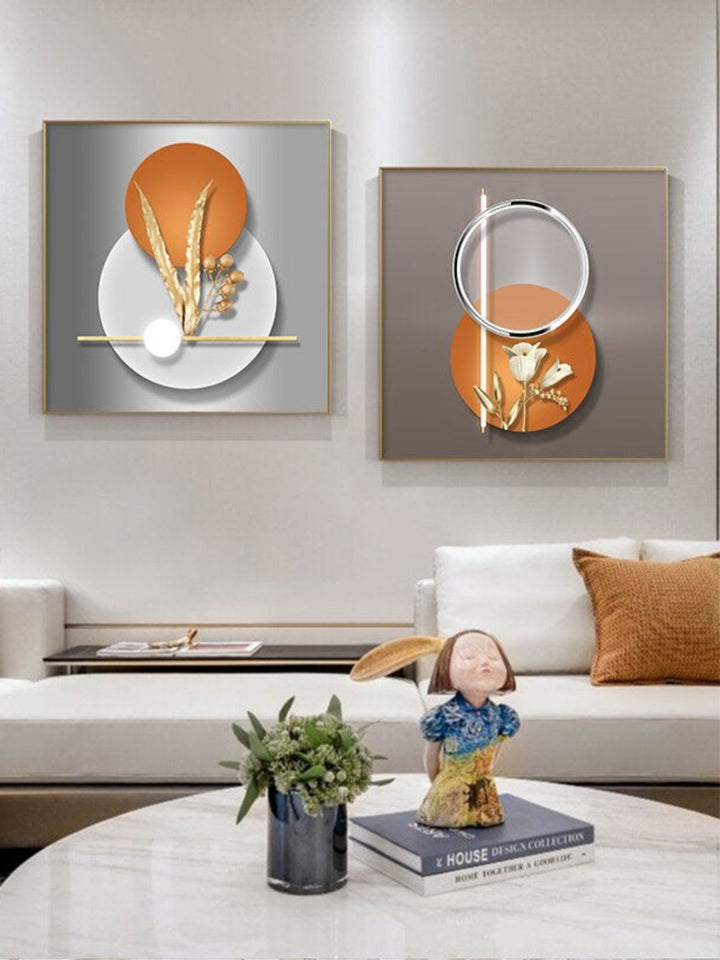 Modern Abstract Nordic Bohemian Abstract Wall Art Fine