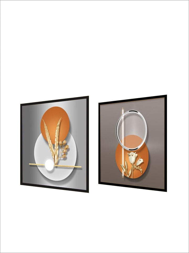 Modern Abstract Nordic Bohemian Abstract Wall Art Fine