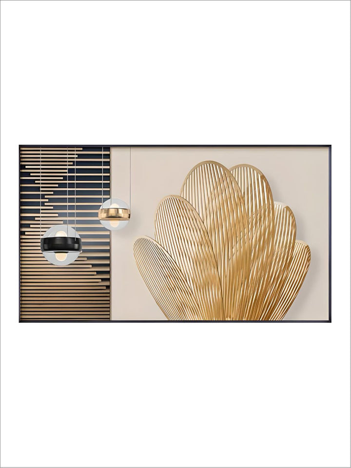 Black Brown Golden Beige Pictures For Luxury Loft Living Room Lifestyle Art Decor