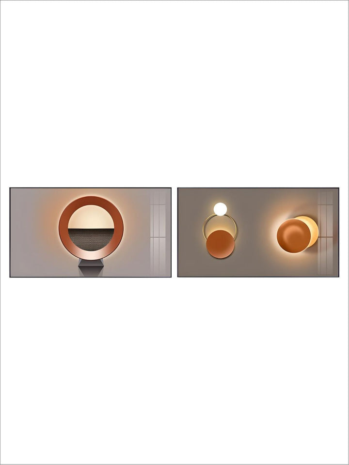 Modern Abstract Architectural Interior Wall Adornment Fine Art
