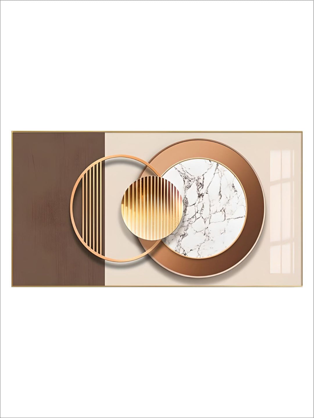 Modern Abstract Architectural Geometry Wall Art Fine Art