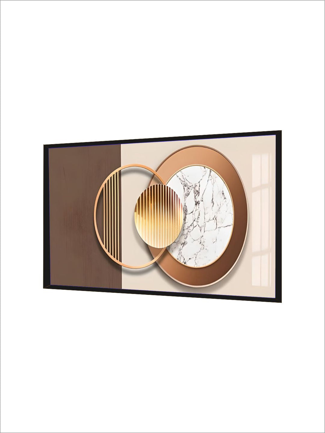Modern Abstract Architectural Geometry Wall Art Fine Art
