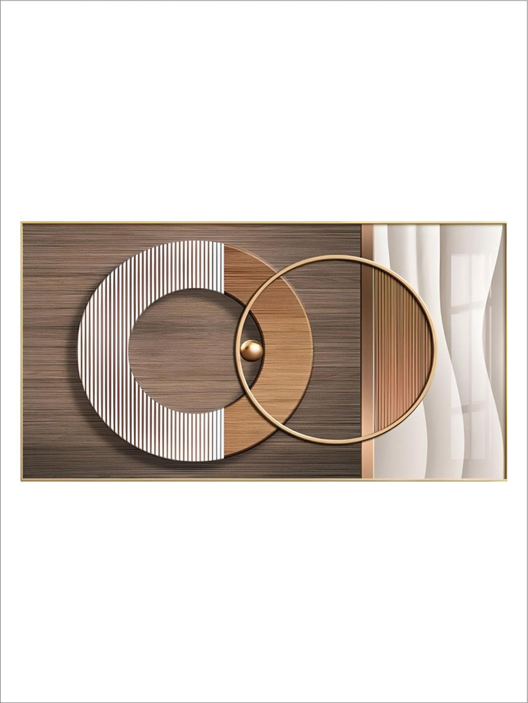 Modern Abstract Architectural Geometry Wall Art Fine Art