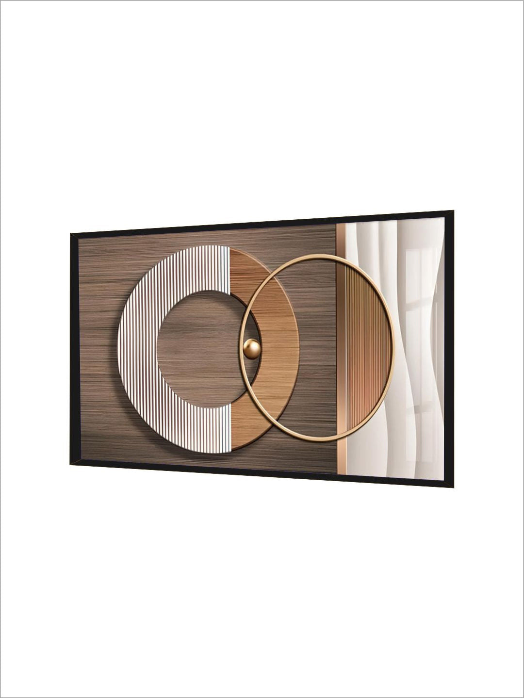 Modern Abstract Architectural Geometry Wall Art Fine Art