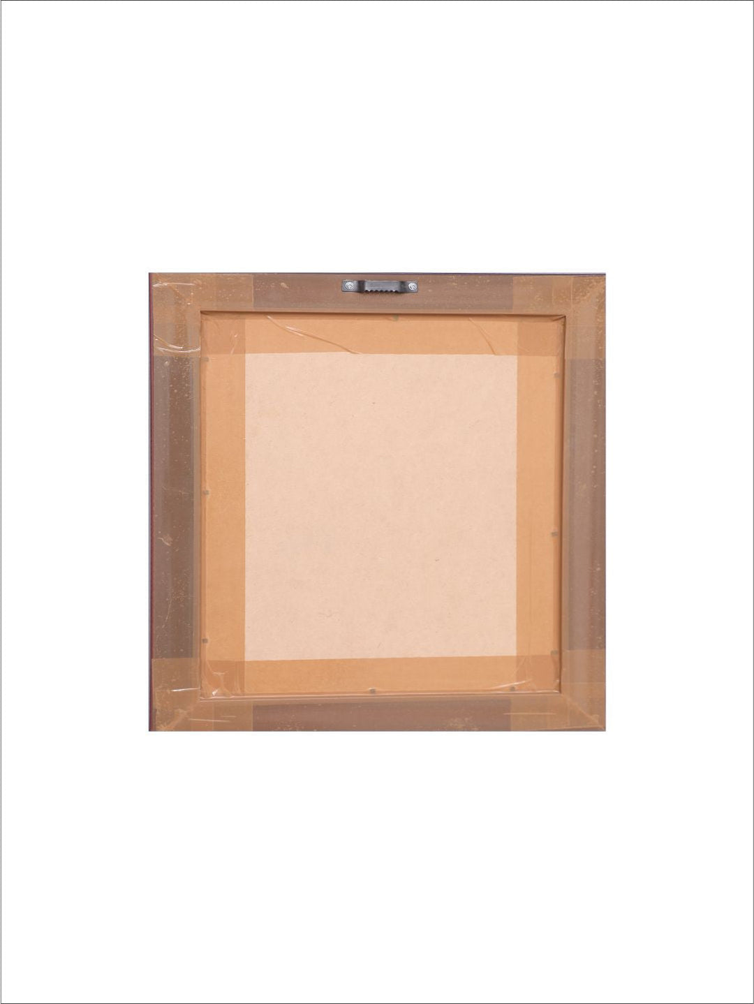 Black White Golden Minimalist Portrait Figure Art Abstract Wall Art Square Format