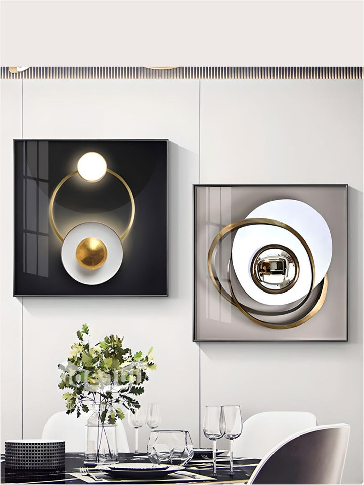 Light Luxury Modern Aesthetics Wall Art