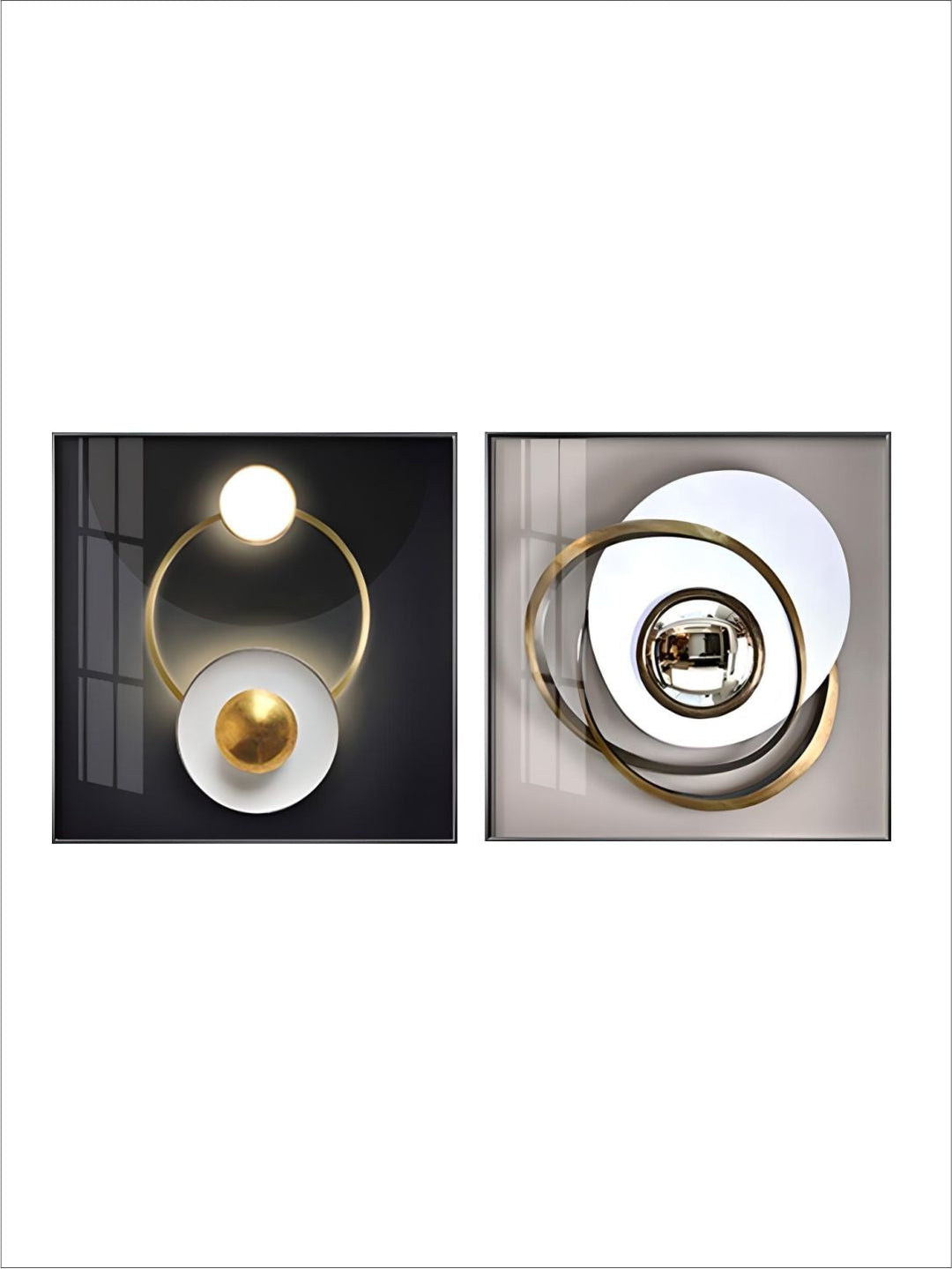 Light Luxury Modern Aesthetics Wall Art