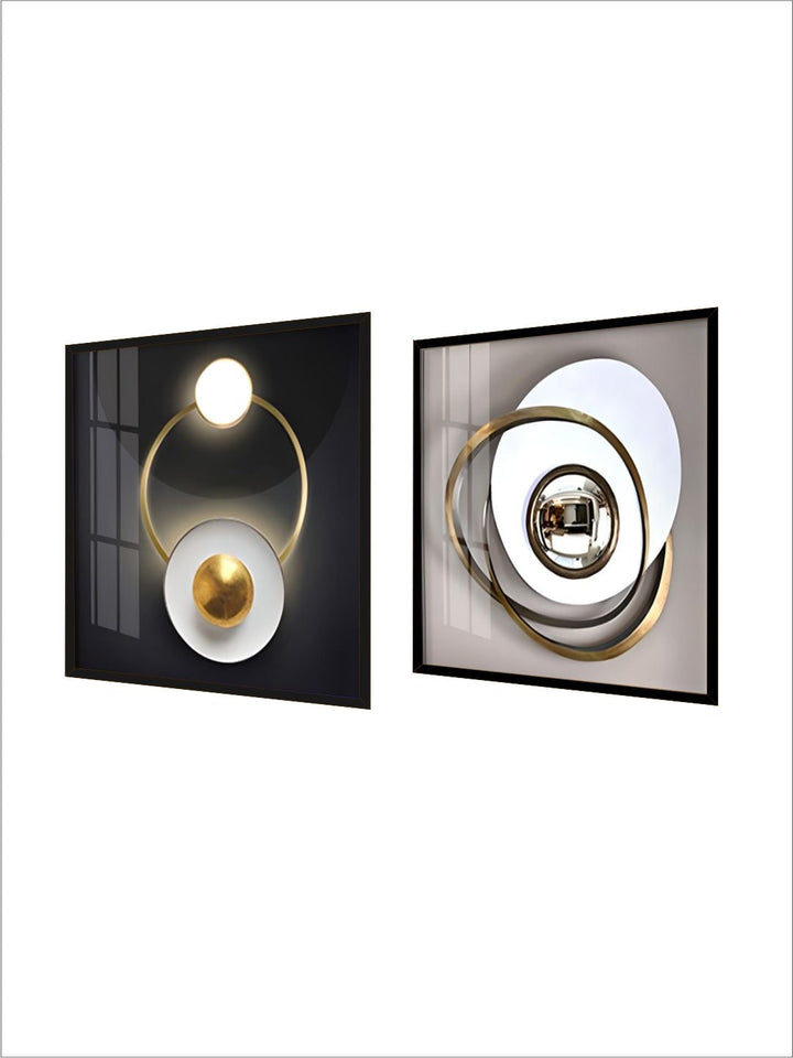 Light Luxury Modern Aesthetics Wall Art