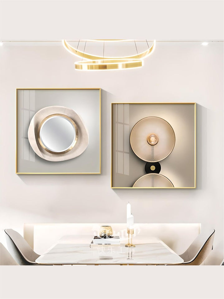 Light Luxury Modern Aesthetics Wall Art