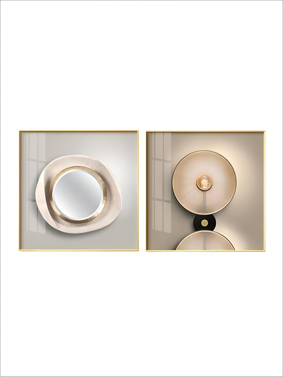 Light Luxury Modern Aesthetics Wall Art
