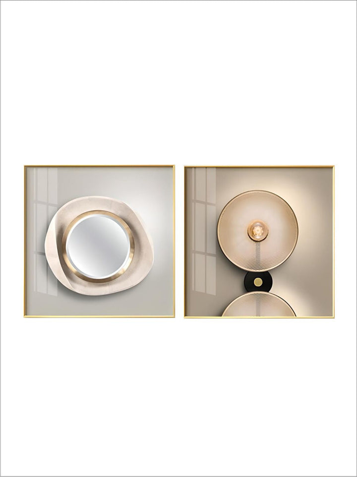 Light Luxury Modern Aesthetics Wall Art