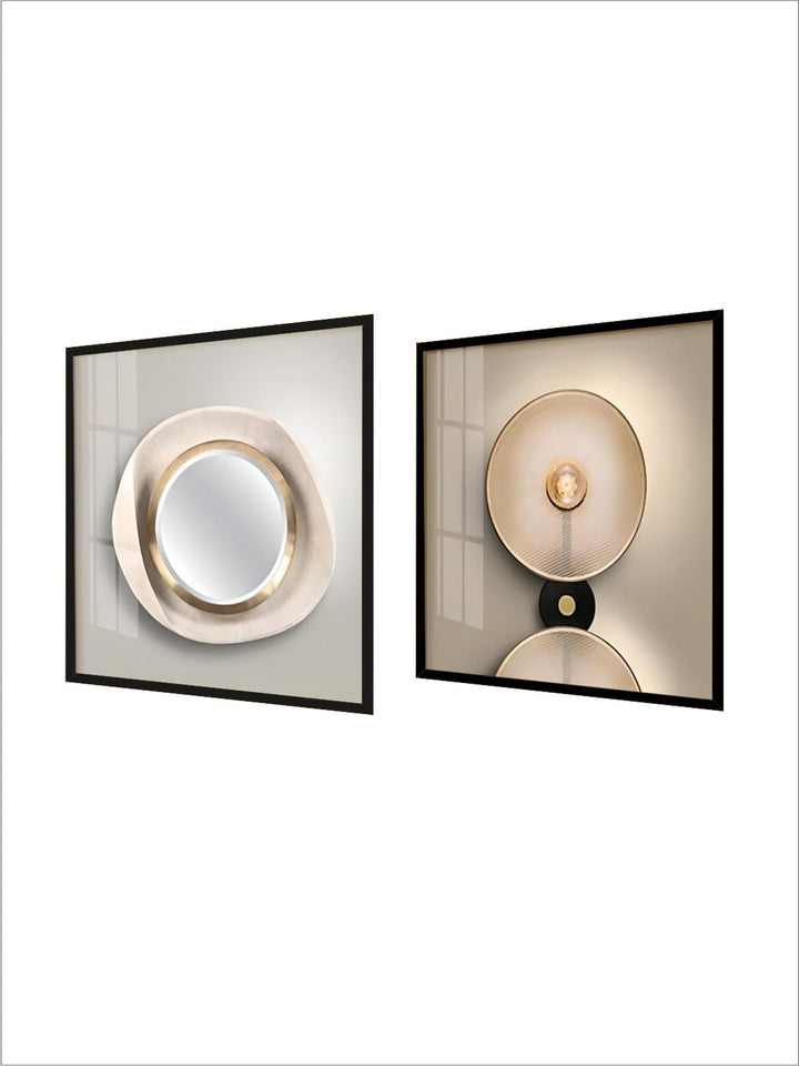 Light Luxury Modern Aesthetics Wall Art