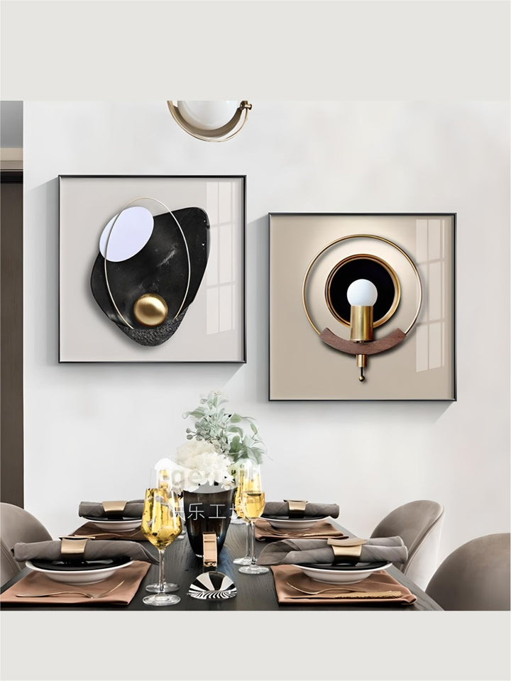 Light Luxury Modern Aesthetics Wall Art