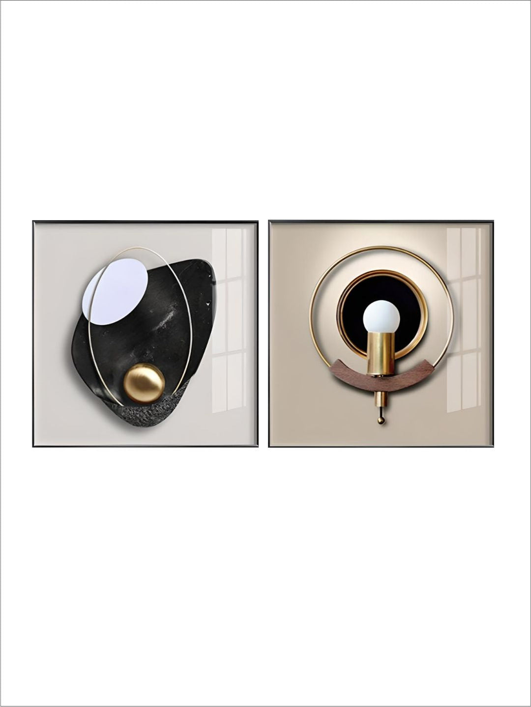 Light Luxury Modern Aesthetics Wall Art