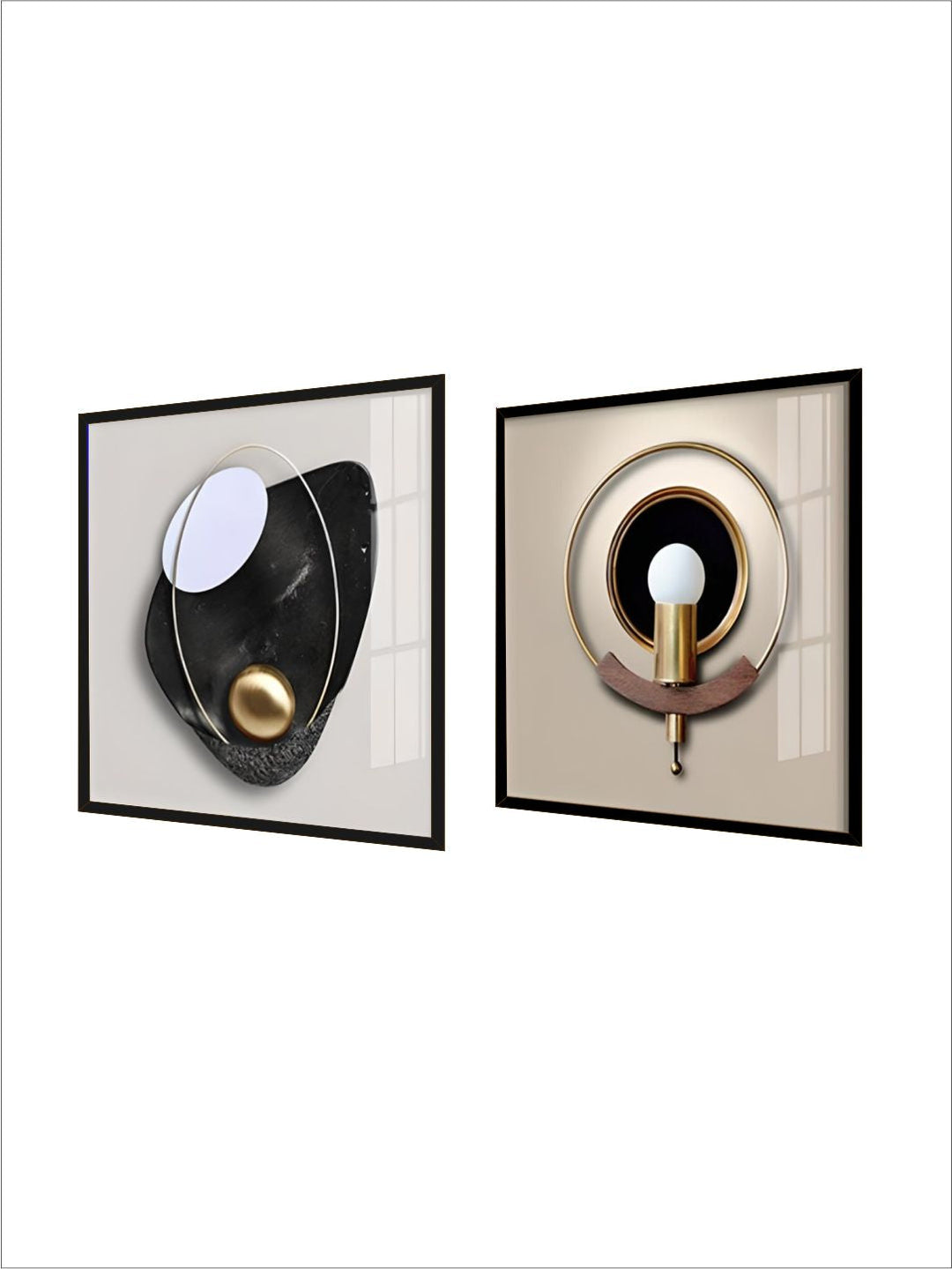 Light Luxury Modern Aesthetics Wall Art