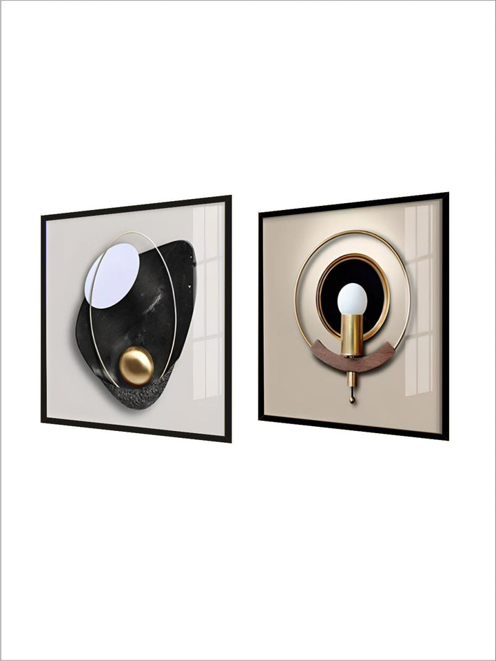 Light Luxury Modern Aesthetics Wall Art