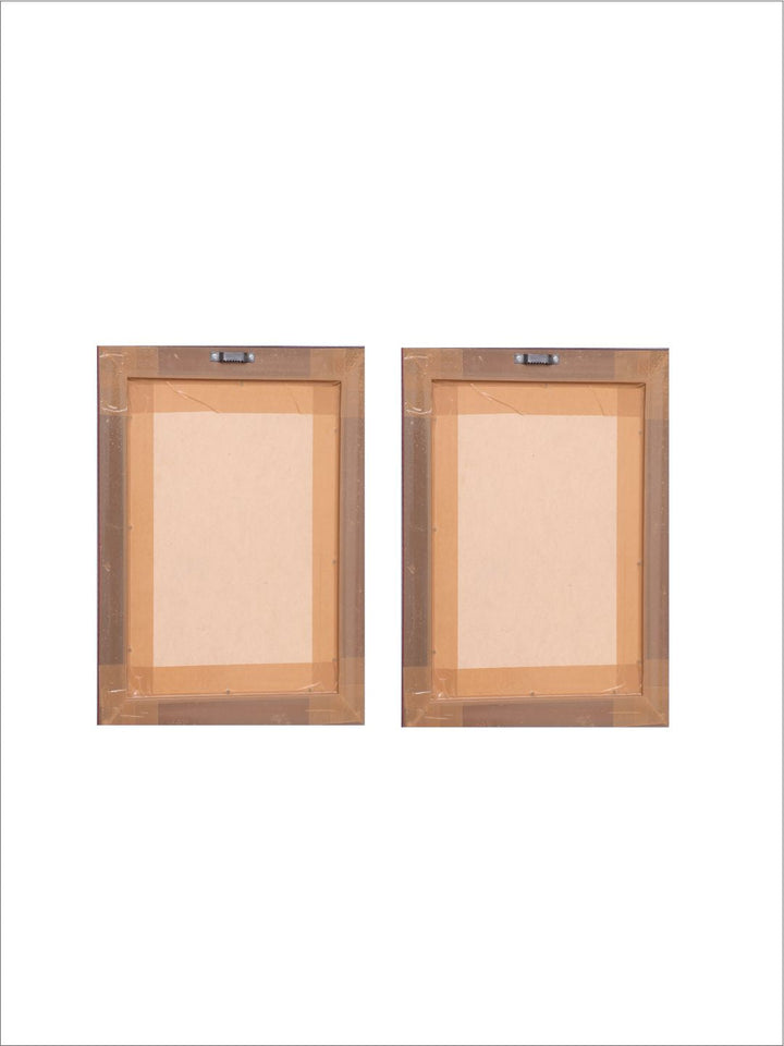 Modern Aesthetics Abstract Geometry Sun Moon Wall Art