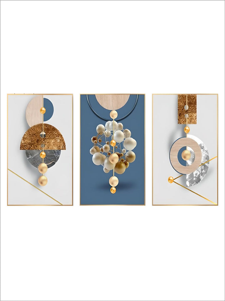 Modern Aesthetics Abstract Geometric Wall Art Fine