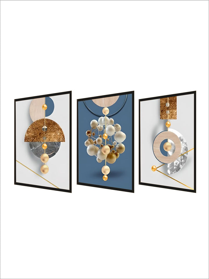 Modern Aesthetics Abstract Geometric Wall Art Fine