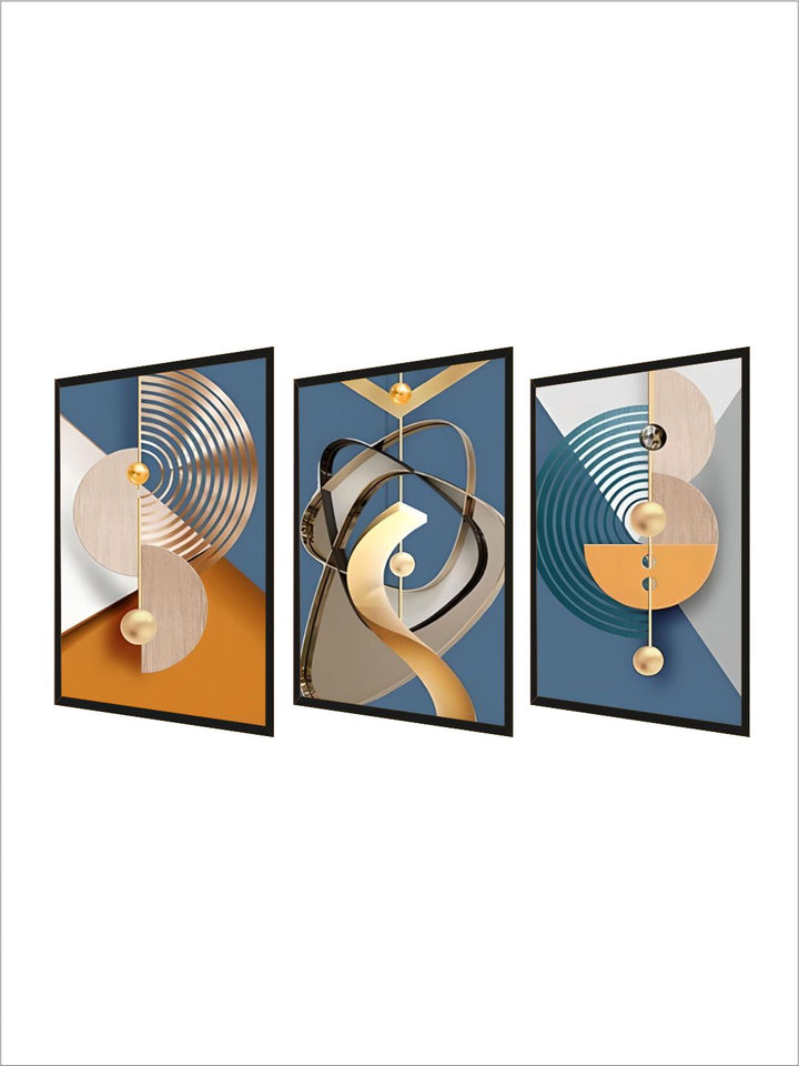 Modern Aesthetics Abstract Geometric Wall Art Fine