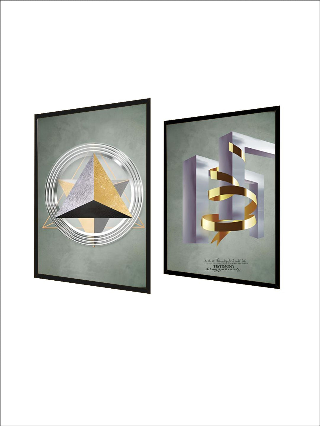 Modern Aesthetics Abstract Geometric Wall Art Fine