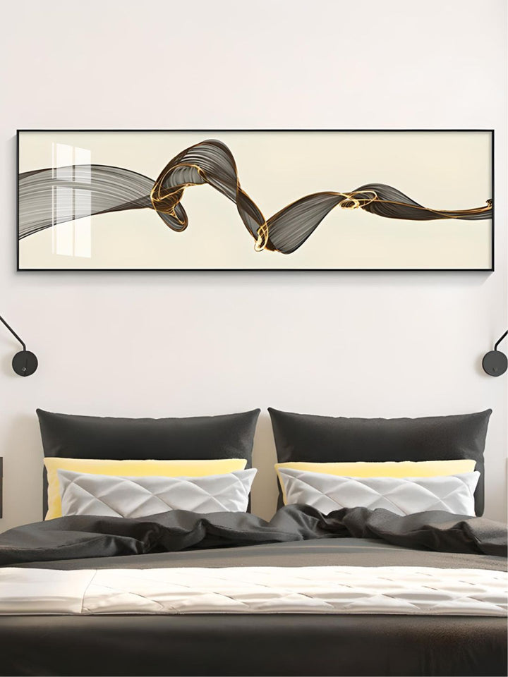Abstract Flowing Wide Format Wall Art Fine Art