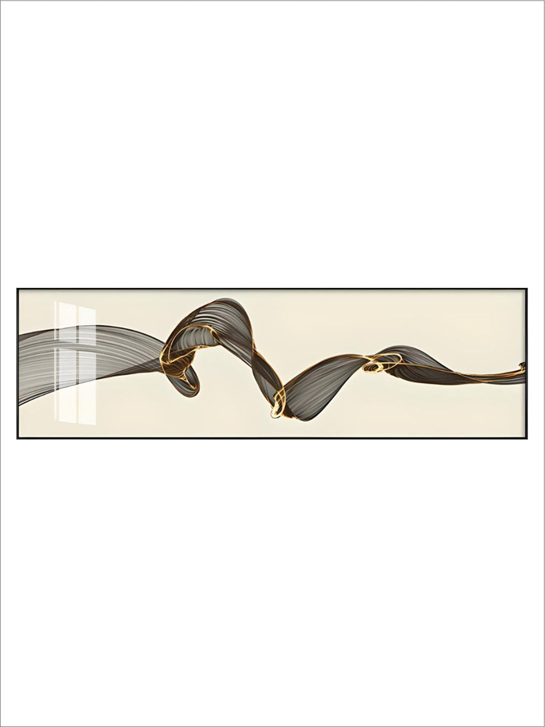 Abstract Flowing Wide Format Wall Art Fine Art