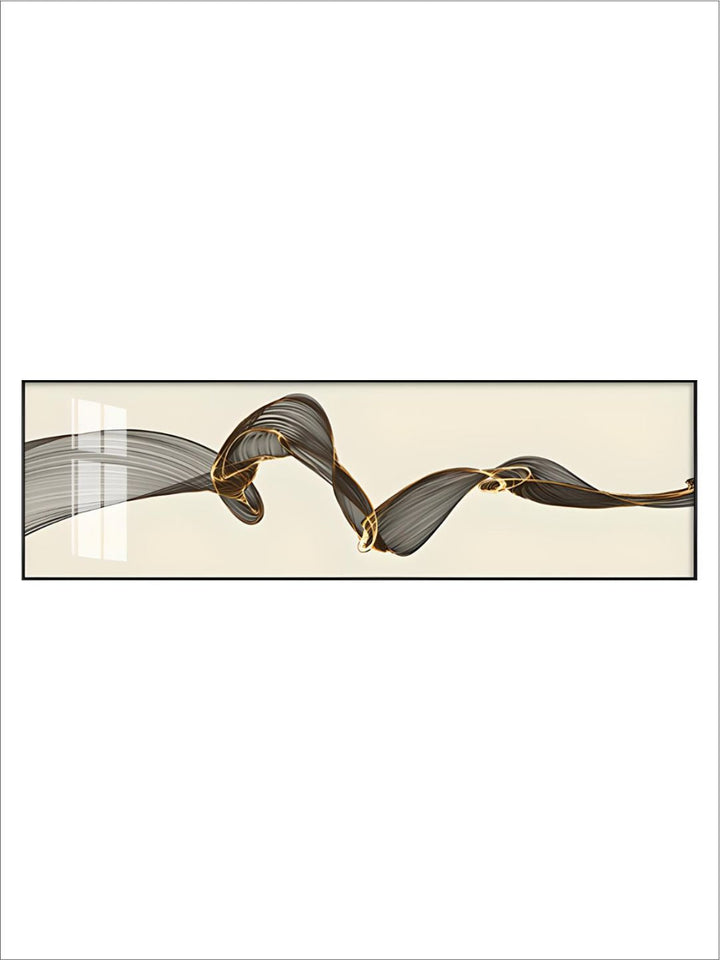 Abstract Flowing Wide Format Wall Art Fine Art