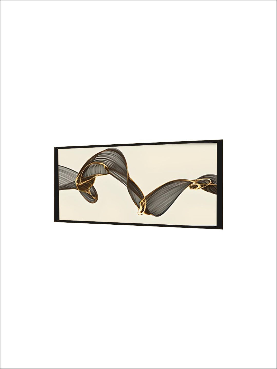 Abstract Flowing Wide Format Wall Art Fine Art