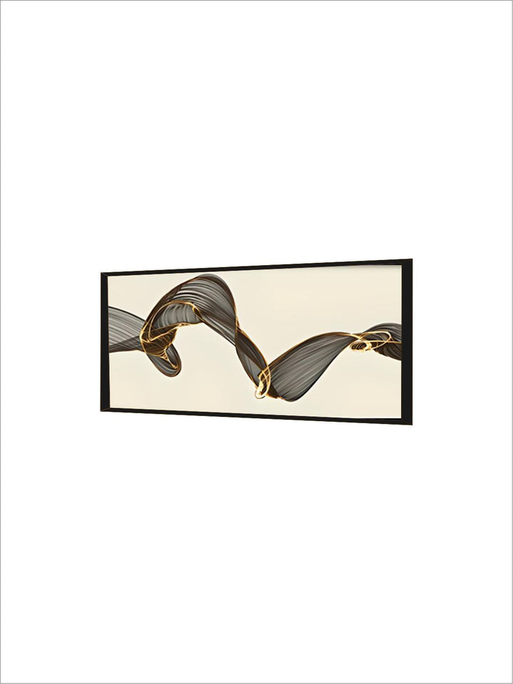 Abstract Flowing Wide Format Wall Art Fine Art