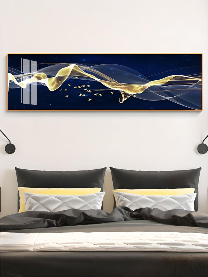 Abstract Flowing Wide Format Wall Art Fine Art