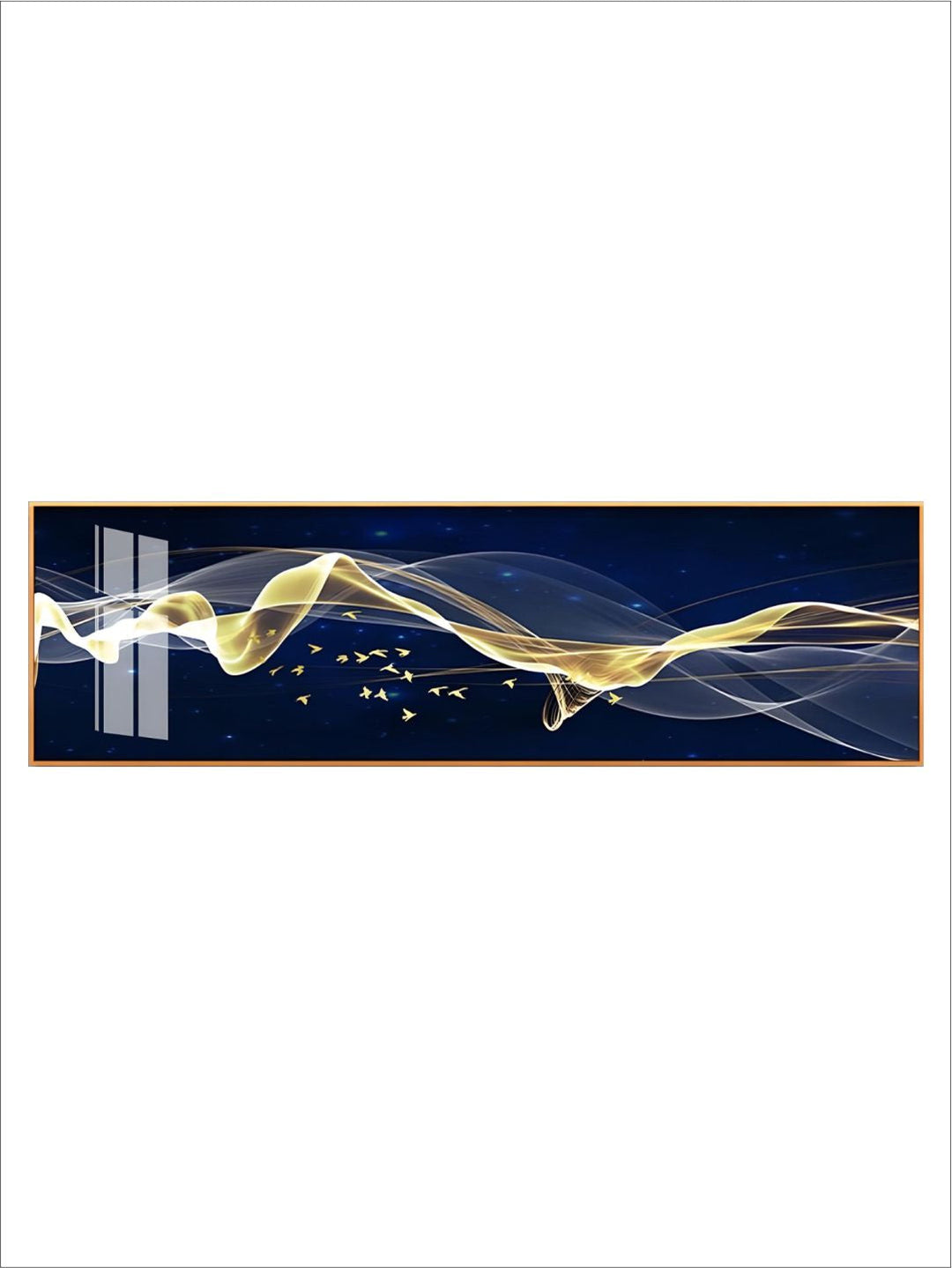 Abstract Flowing Wide Format Wall Art Fine Art