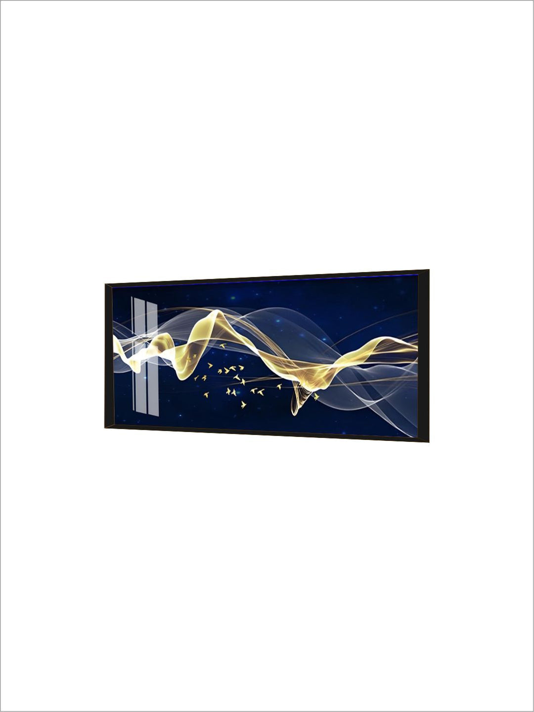 Abstract Flowing Wide Format Wall Art Fine Art