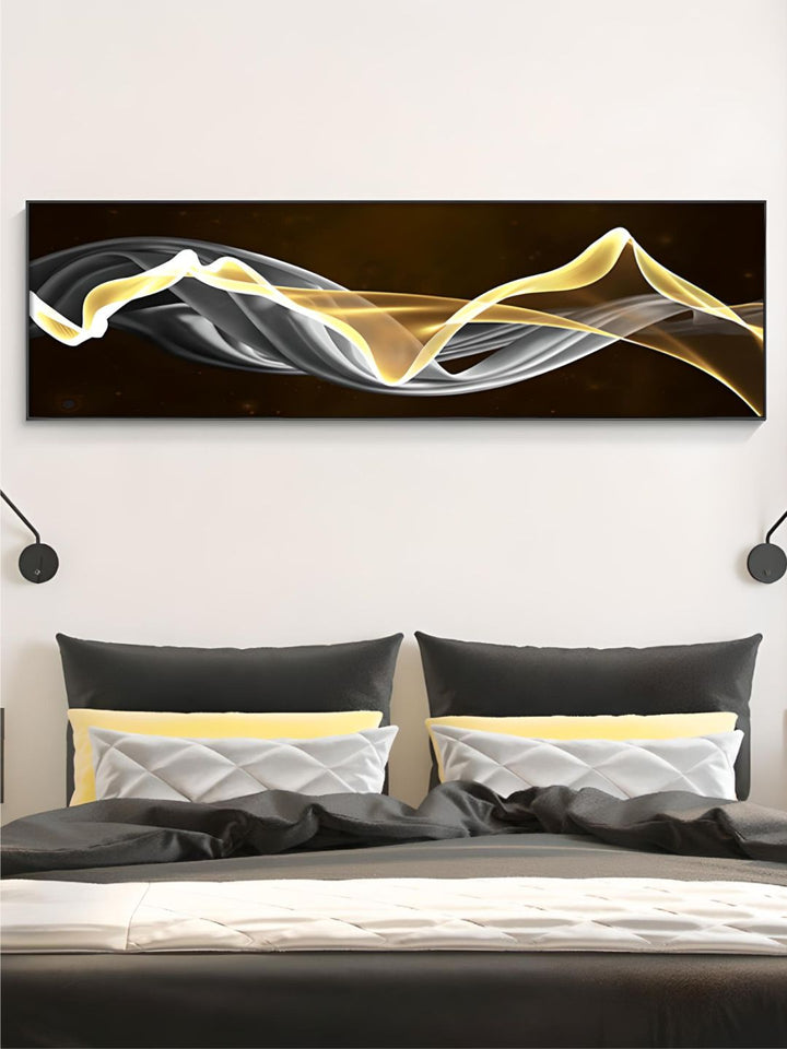 Abstract Flowing Wide Format Wall Art Fine Art