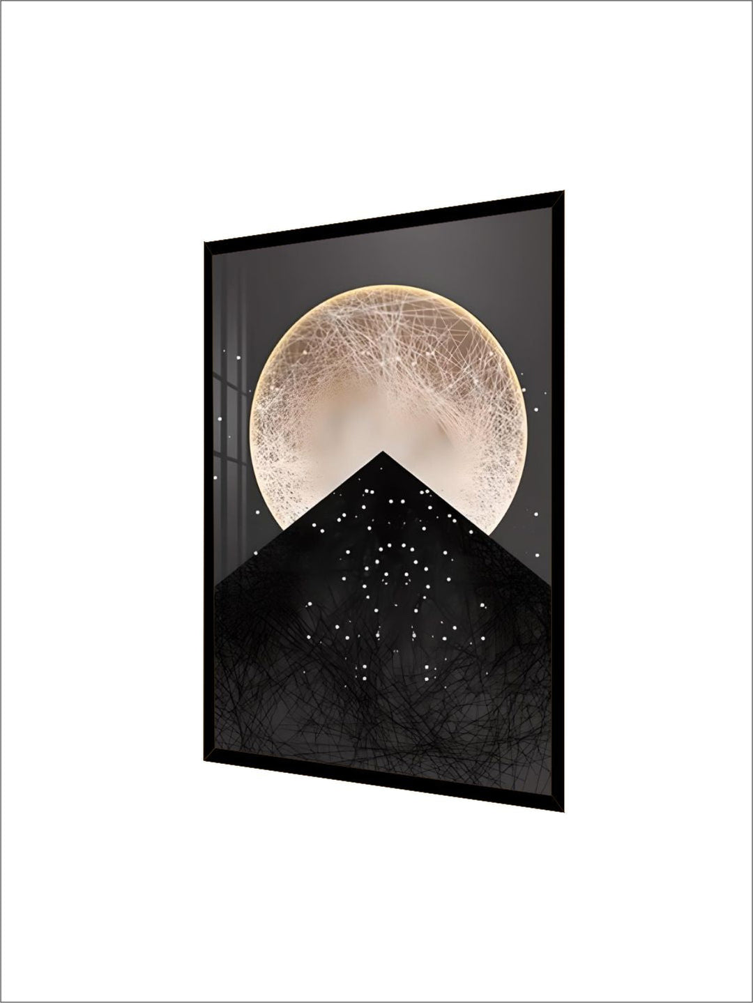 Modern Aesthetics Sun Moon Wall Art Fine Art 