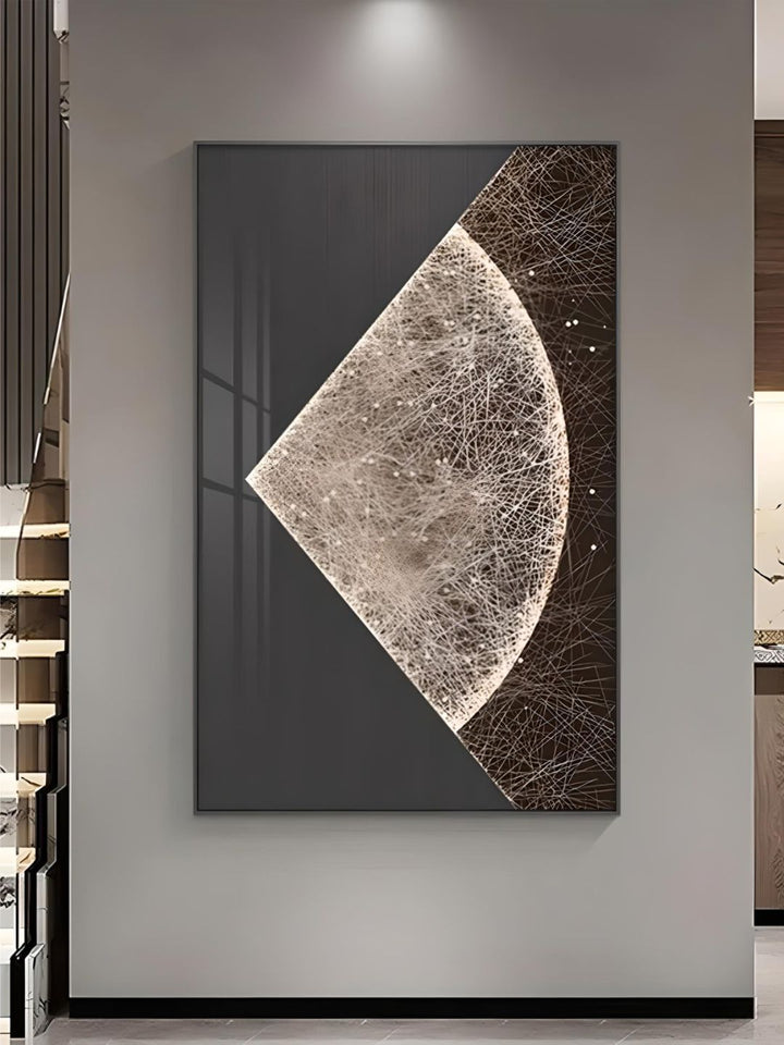 Modern Aesthetics Sun Moon Wall Art Fine Art 