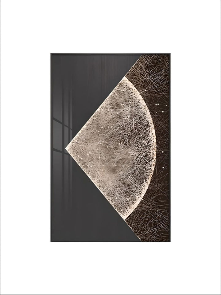 Modern Aesthetics Sun Moon Wall Art Fine Art 