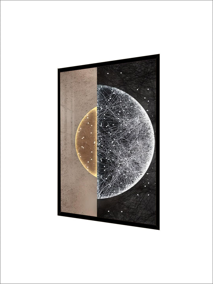 Modern Aesthetics Sun Moon Wall Art Fine Art 