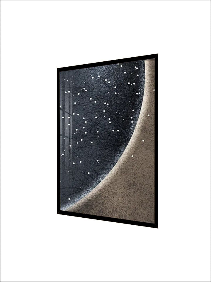 Modern Aesthetics Sun Moon Wall Art Fine Art 