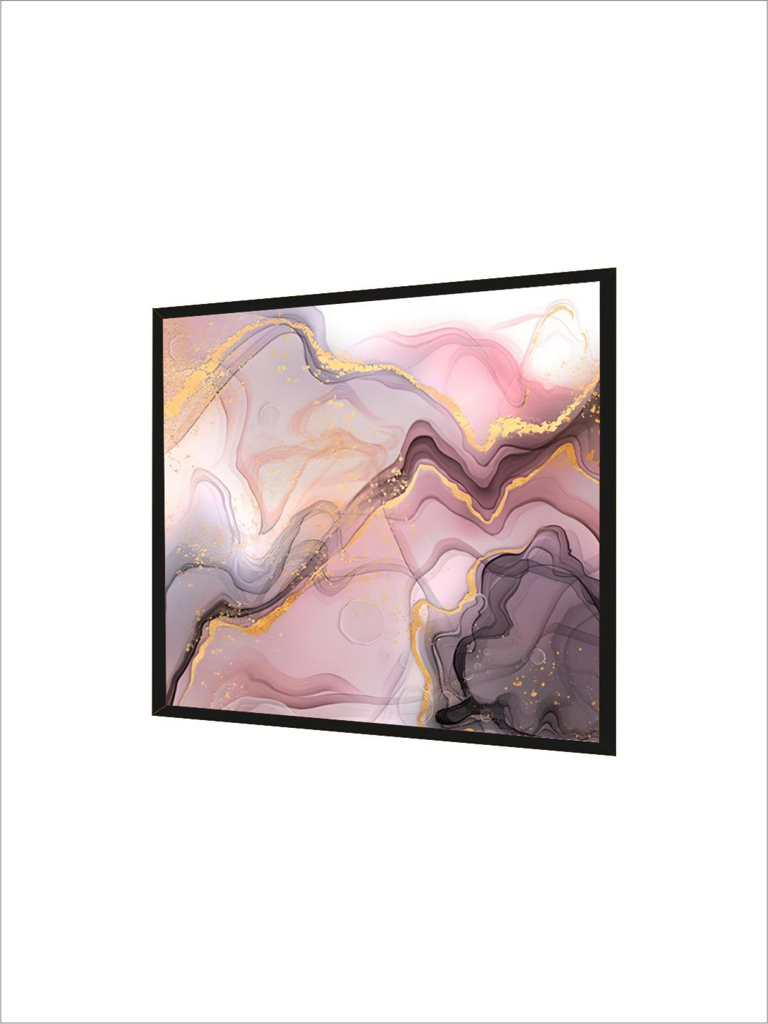 Modern Abstract Liquid Marble Wall Art Fine Art 