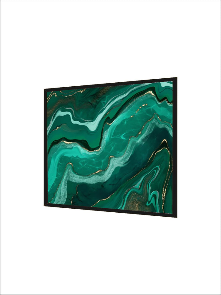 Modern Abstract Liquid Marble Wall Art Fine Art 